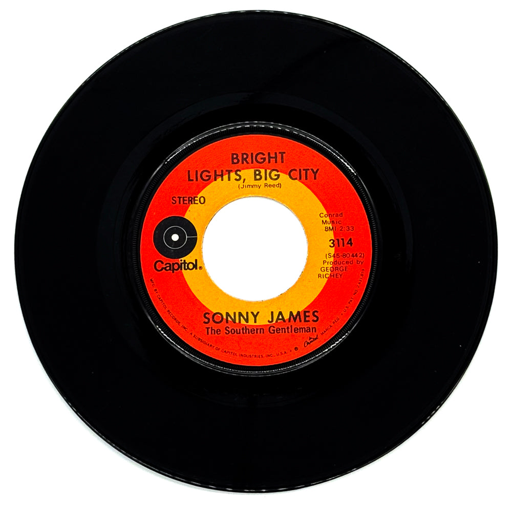 Sonny James : BRIGHT LIGHTS, BIG CITY/ TRUE LOVE LASTS FOREVER