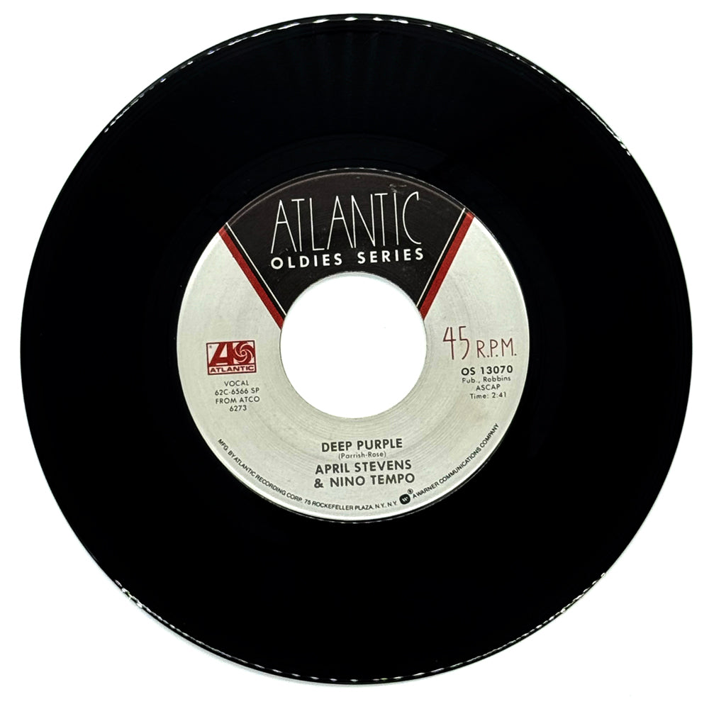 Nino Tempo & April Stevens : DEEP PURPLE/ SWEET AND LOVELY