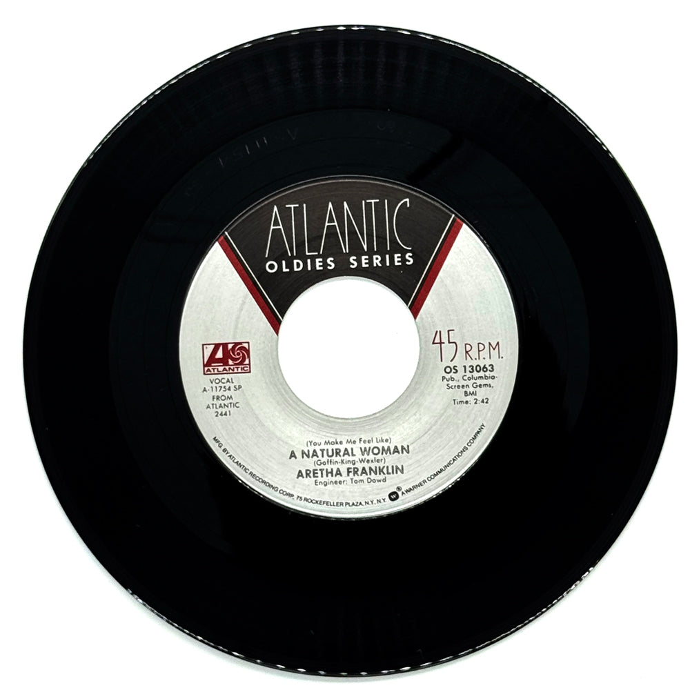 Aretha Franklin : A NATURAL WOMAN/ SEE SAW