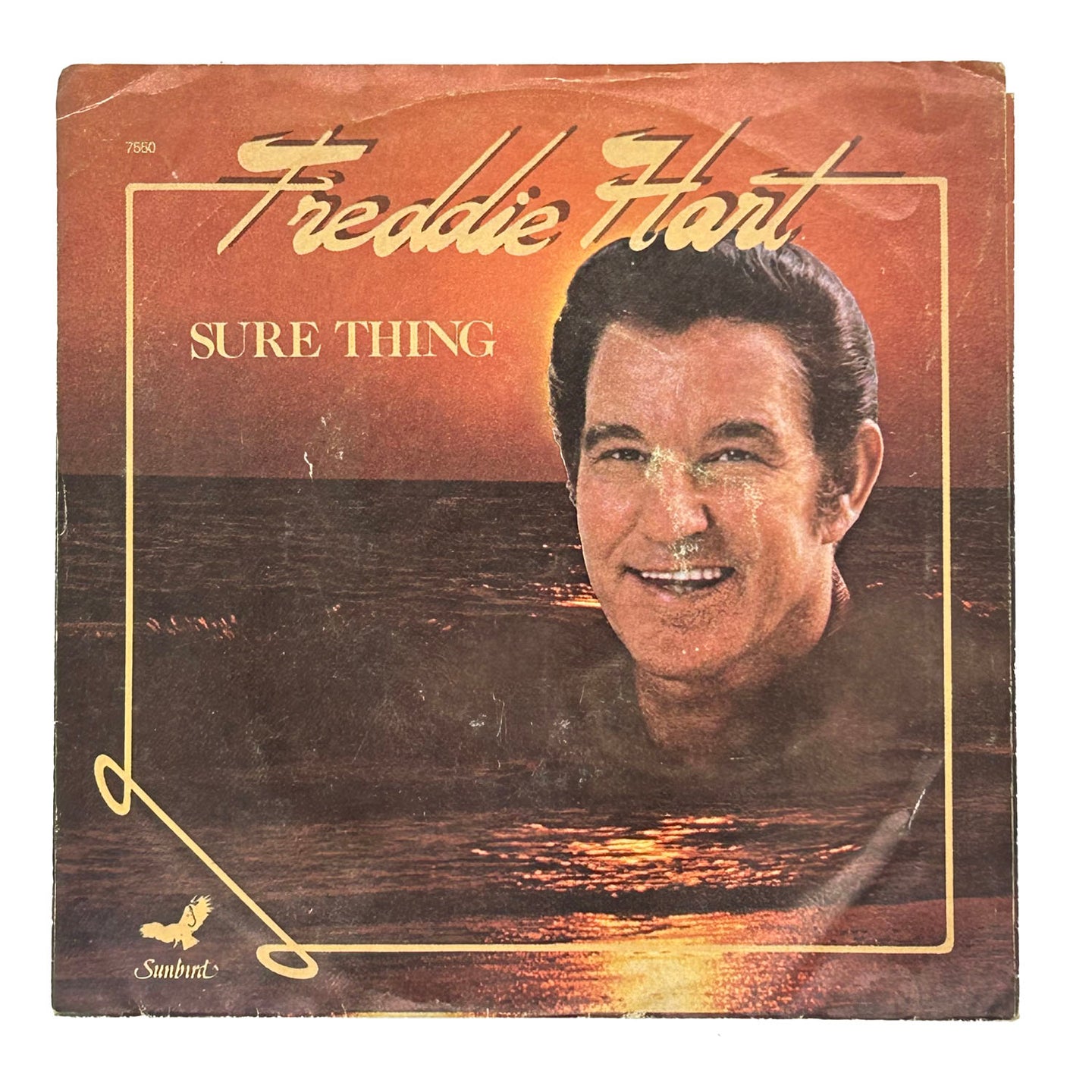 • Freddie Hart : SURE THING/ MAKIN' LOVE TO A MEMORY