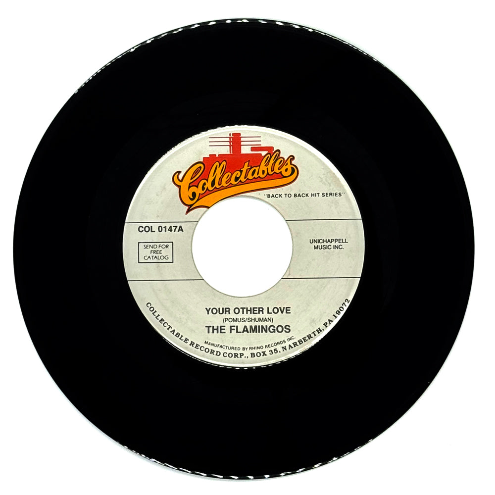 Flamingos, The : YOUR OTHER LOVE/ TIME WAS