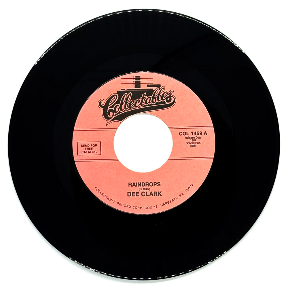 Dee Clark : RAINDROPS/ I WANT TO LOVE YOU
