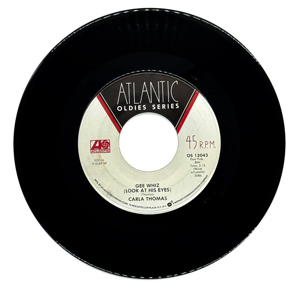 Carla Thomas : GEE WHIZ (LOOK AT HIS EYES)/ B-A-B-Y