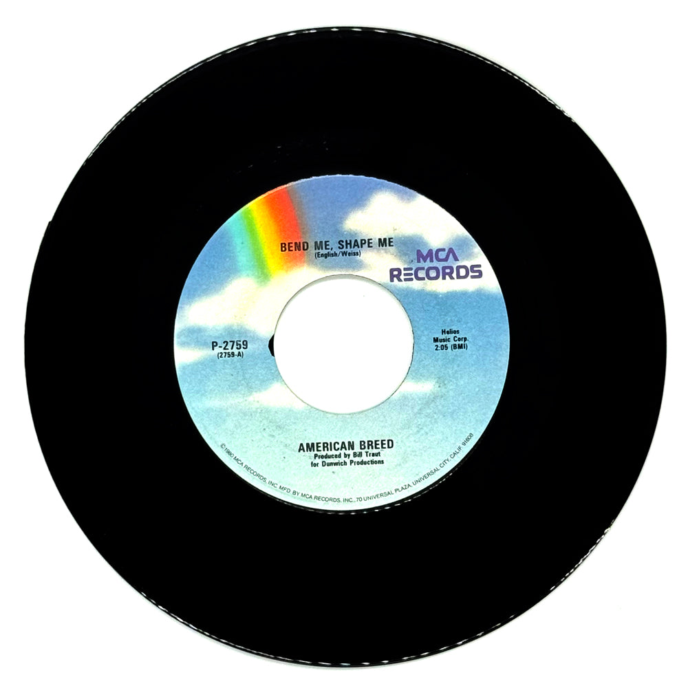 American Breed : BEND ME SHAPE ME/ STEP OUT OF YOUR MIND