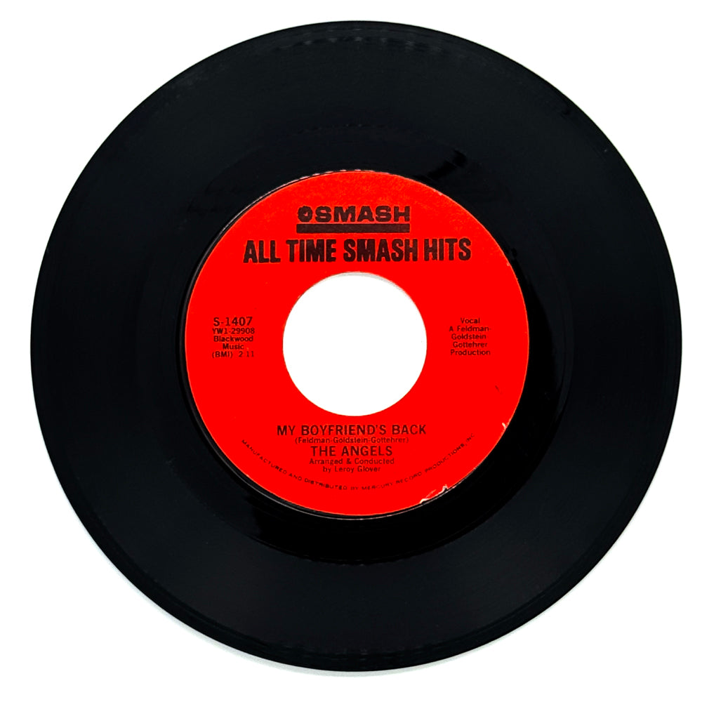 Angels, The : MY BOYFRIEND'S BACK/I ADORE HIM