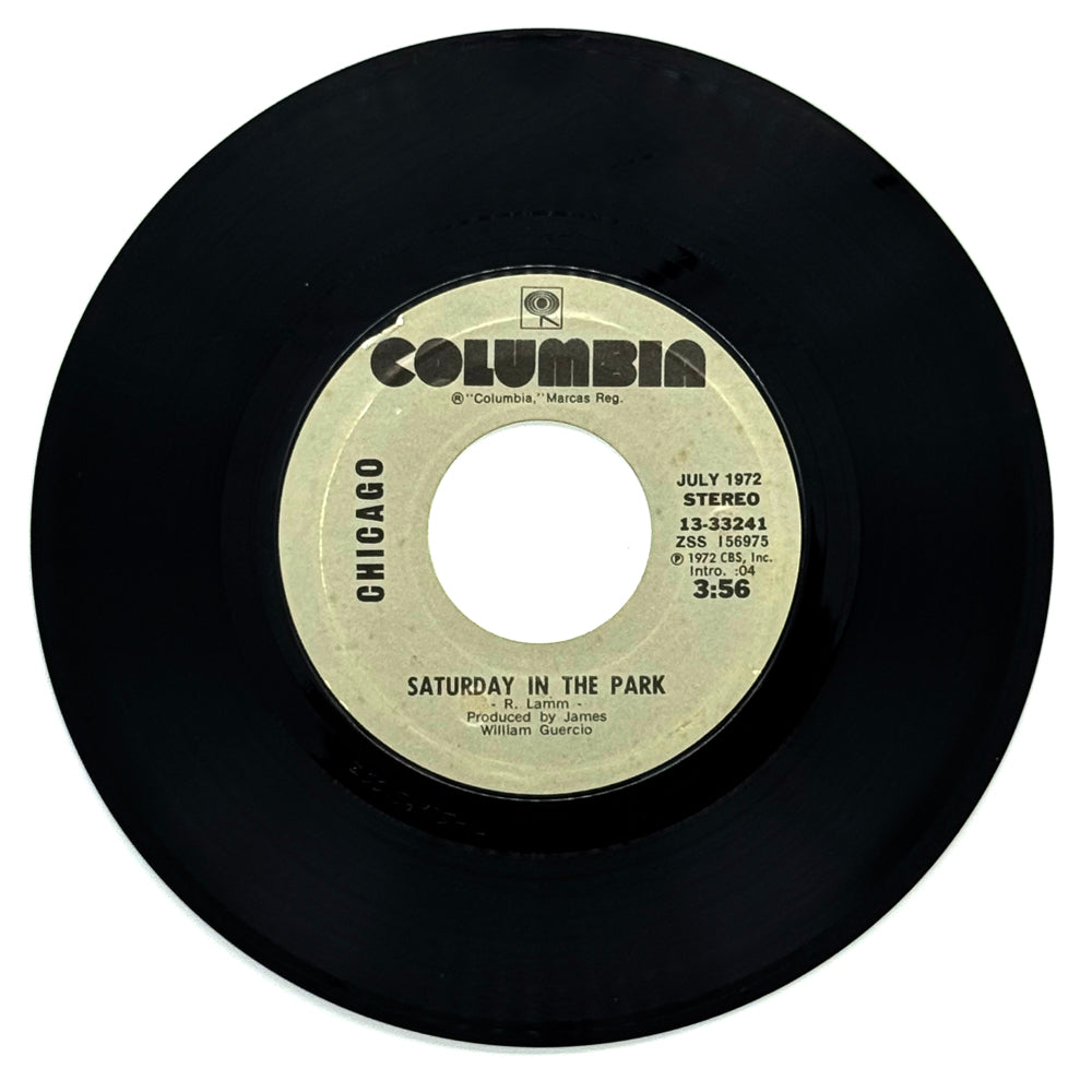 Chicago : SATURDAY IN THE PARK/ DIALOGUE (PART 1 & II)