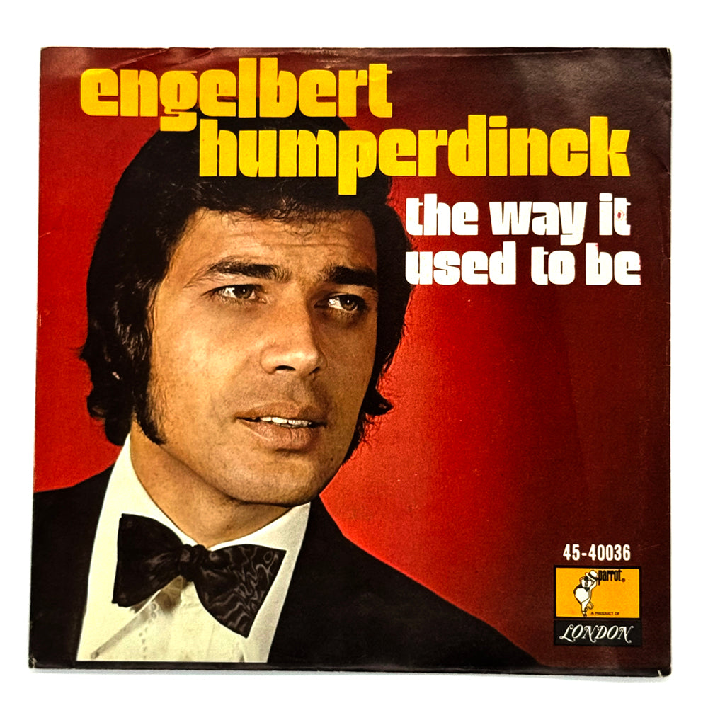 • Engelbert Humperdinck : THE WAY IT USED TO BE/ A GOOD THING GOING