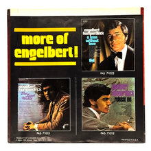 Load image into Gallery viewer, • Engelbert Humperdinck : THE WAY IT USED TO BE/ A GOOD THING GOING
