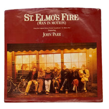Load image into Gallery viewer, John Parr : ST. ELMO&#39;S FIRE (MAN IN MOTION)/ ONE LOVE
