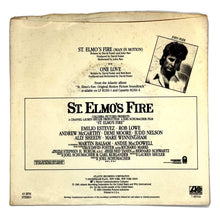 Load image into Gallery viewer, John Parr : ST. ELMO&#39;S FIRE (MAN IN MOTION)/ ONE LOVE
