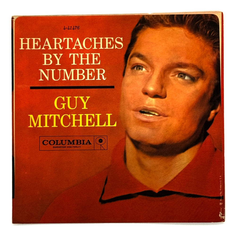 • Guy Mitchell : HEARTACHES BY THE NUMBER/TWO