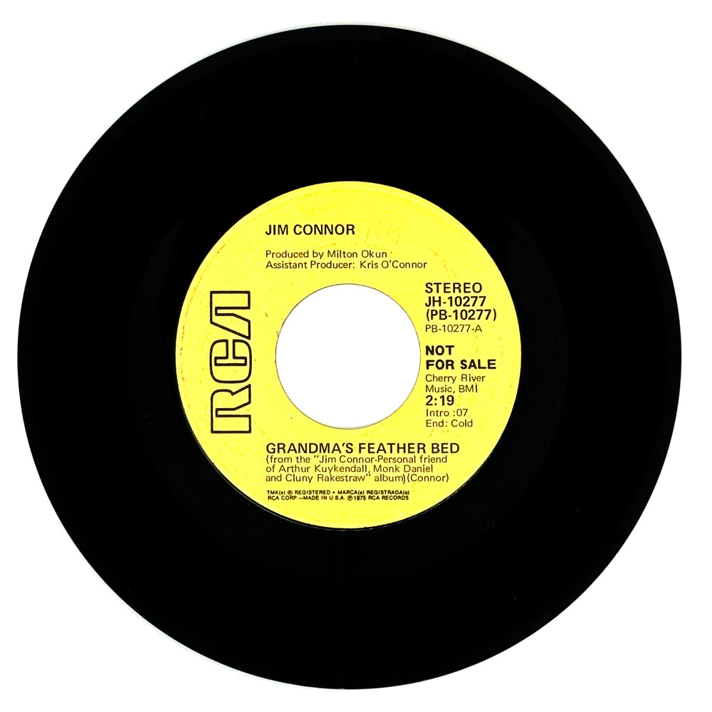 Jim Connor : GRANDMA'S FEATHER BED/ GRANDMA'S FEATHER BED