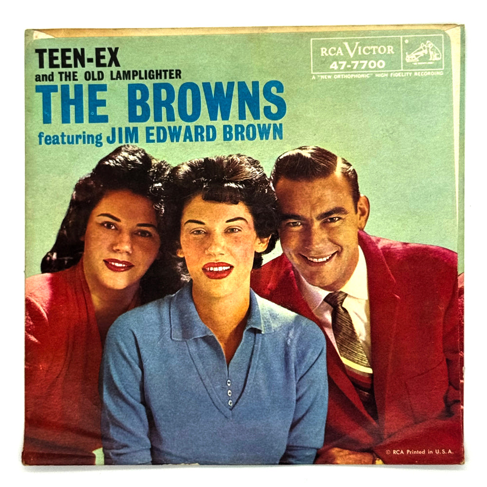 • Browns, The : THE OLD LAMPLIGHTER/ TEEN-EX