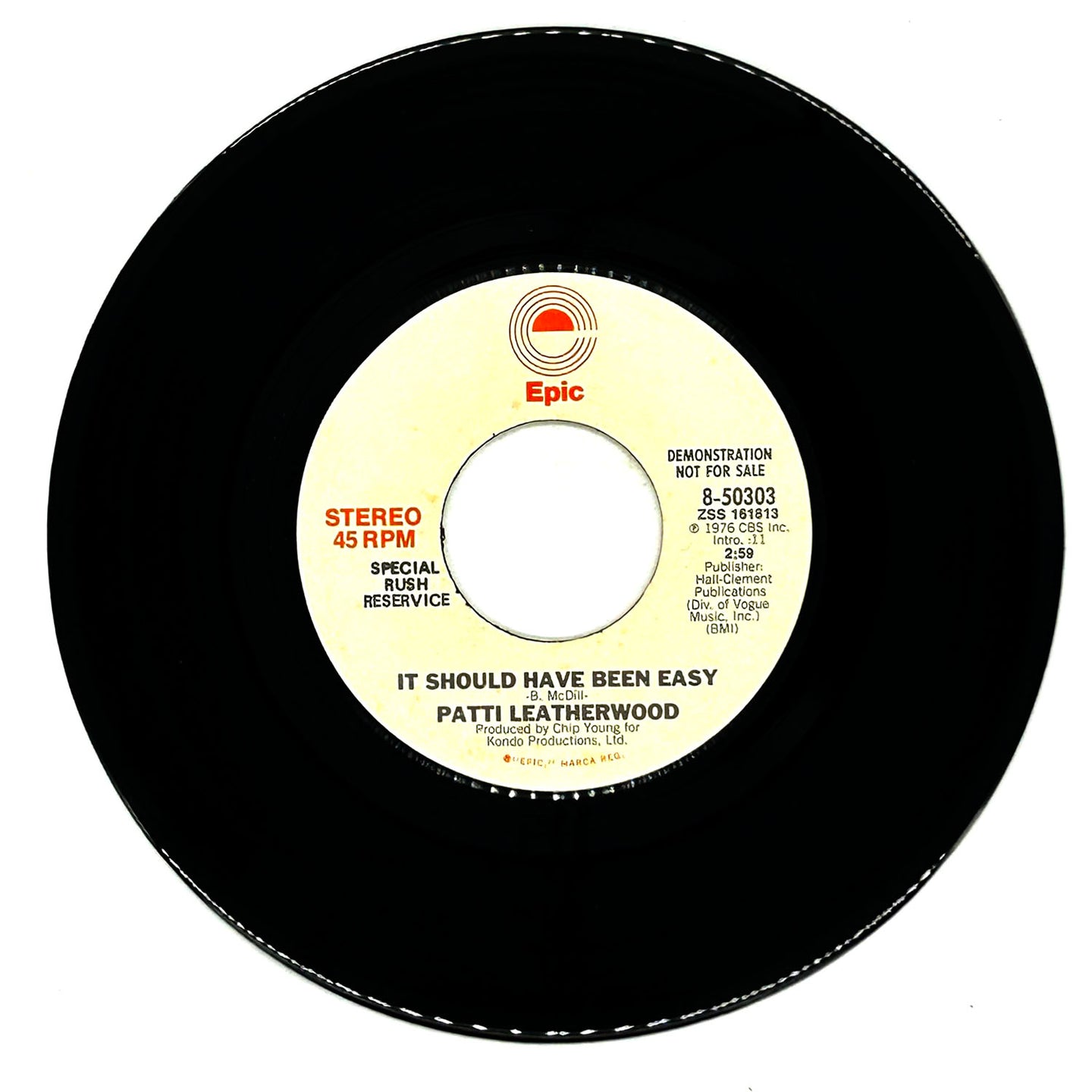 Patti Leatherwood : IT SHOULD HAVE BEEN EASY/ IT SHOULD HAVE BEEN EASY