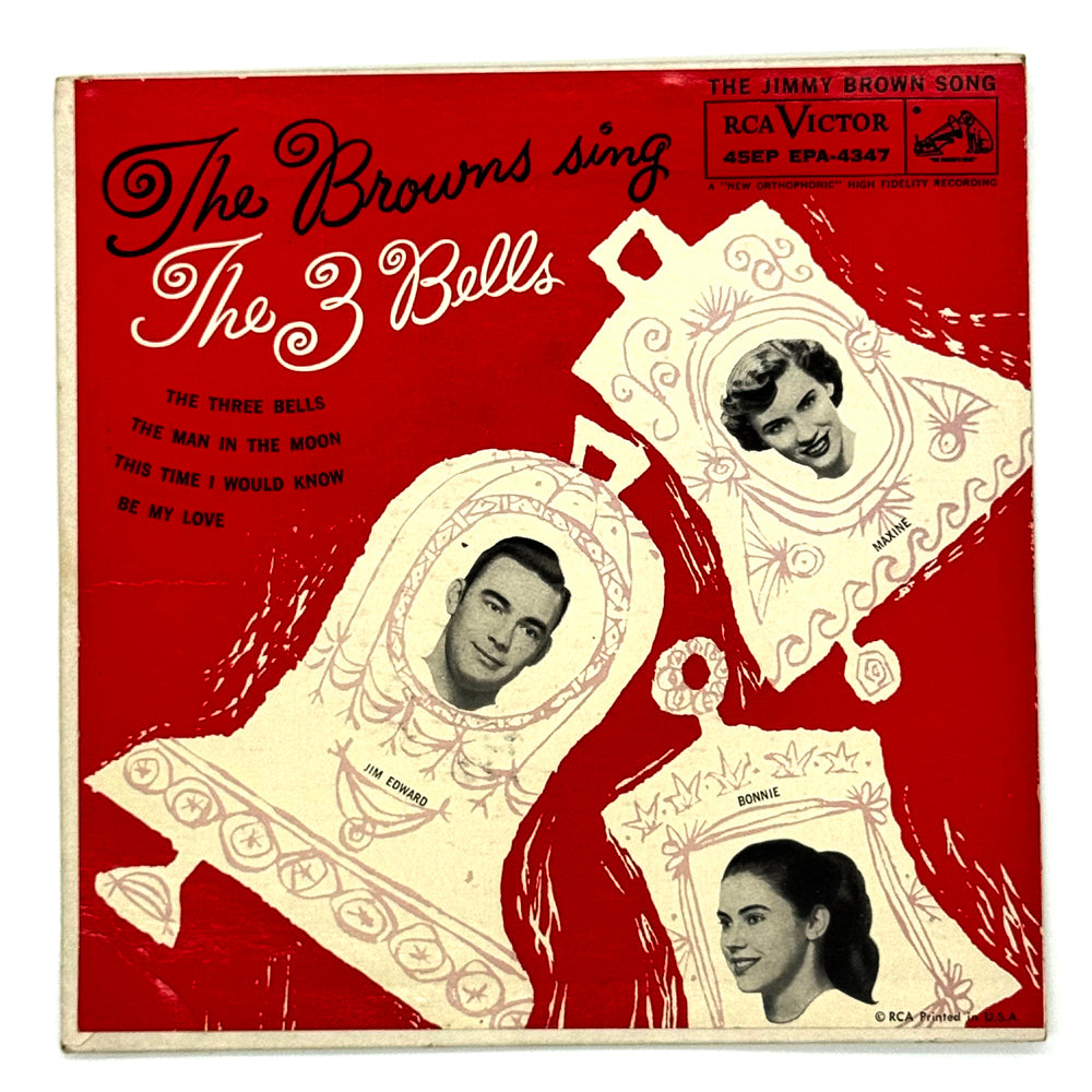• Browns, The : THE BROWNS SING THE 3 BELLS