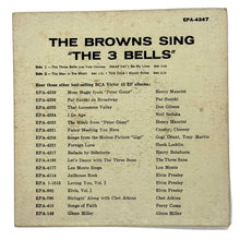 Load image into Gallery viewer, • Browns, The : THE BROWNS SING THE 3 BELLS
