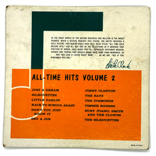 Load image into Gallery viewer, • Various Artists : DICK CLARK ALL-TIME HITS VOL. 2 EP
