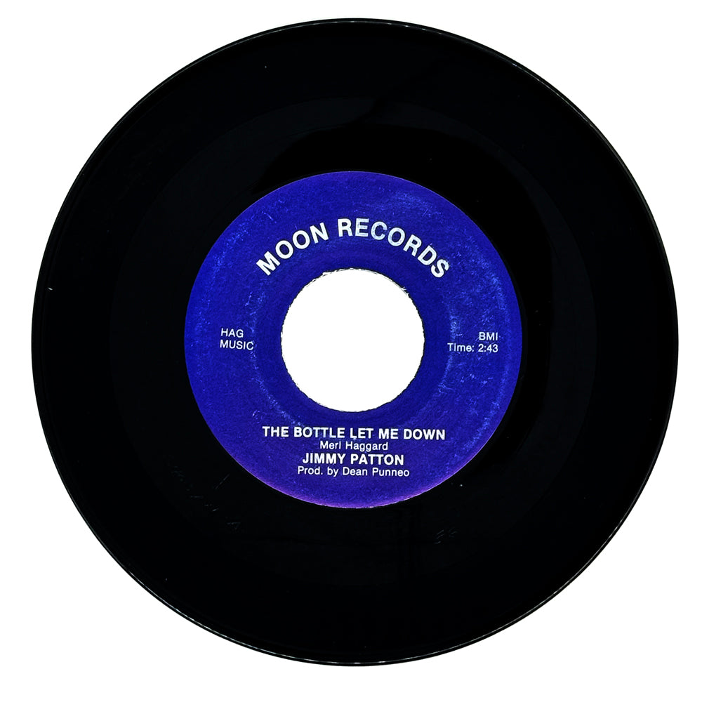 Jimmy Patton : THE BOTTLE LET ME DOWN/ LOVE ON A HOT AFTERNOON