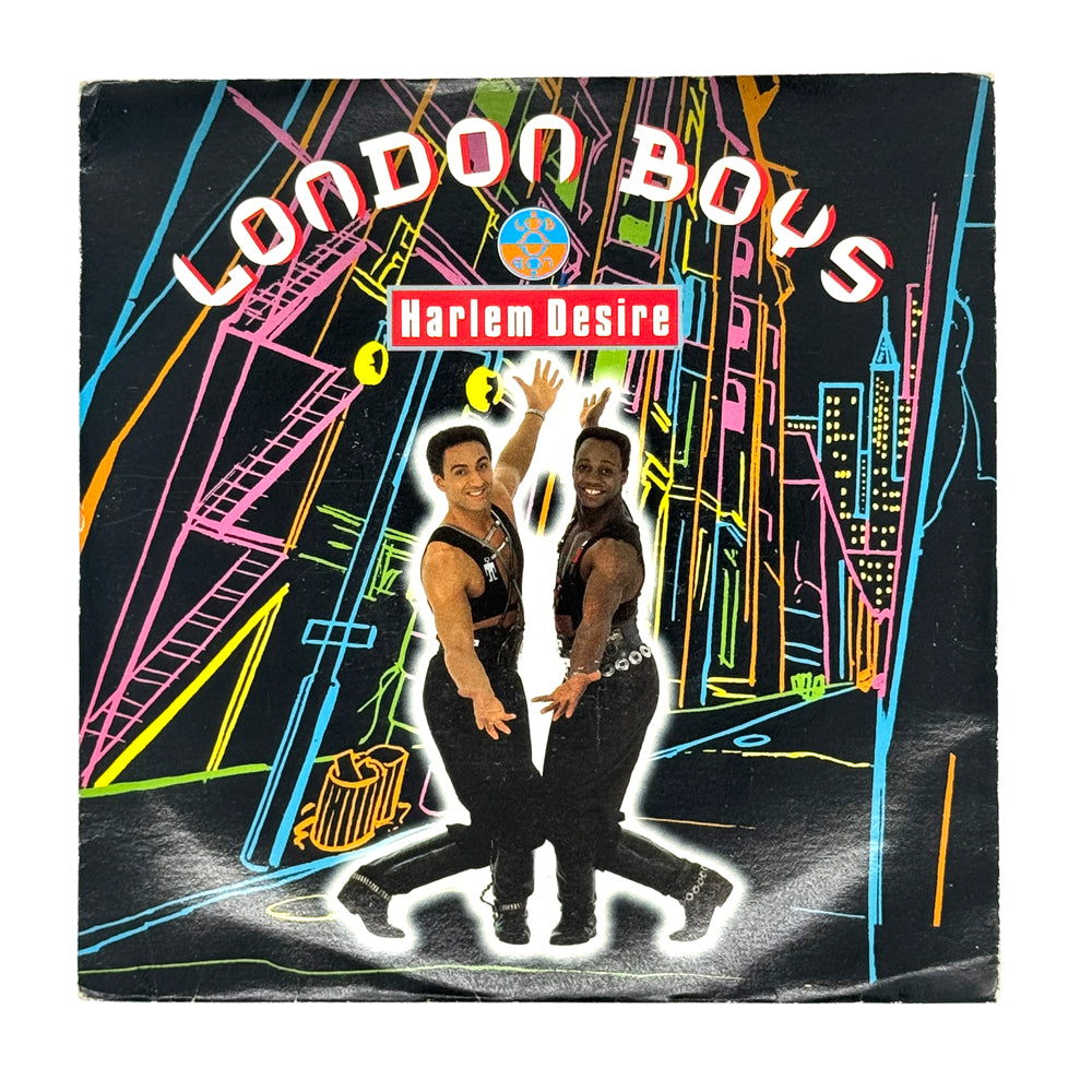 London Boys : HARLEM DESIRE/ TALK TALK TALK
