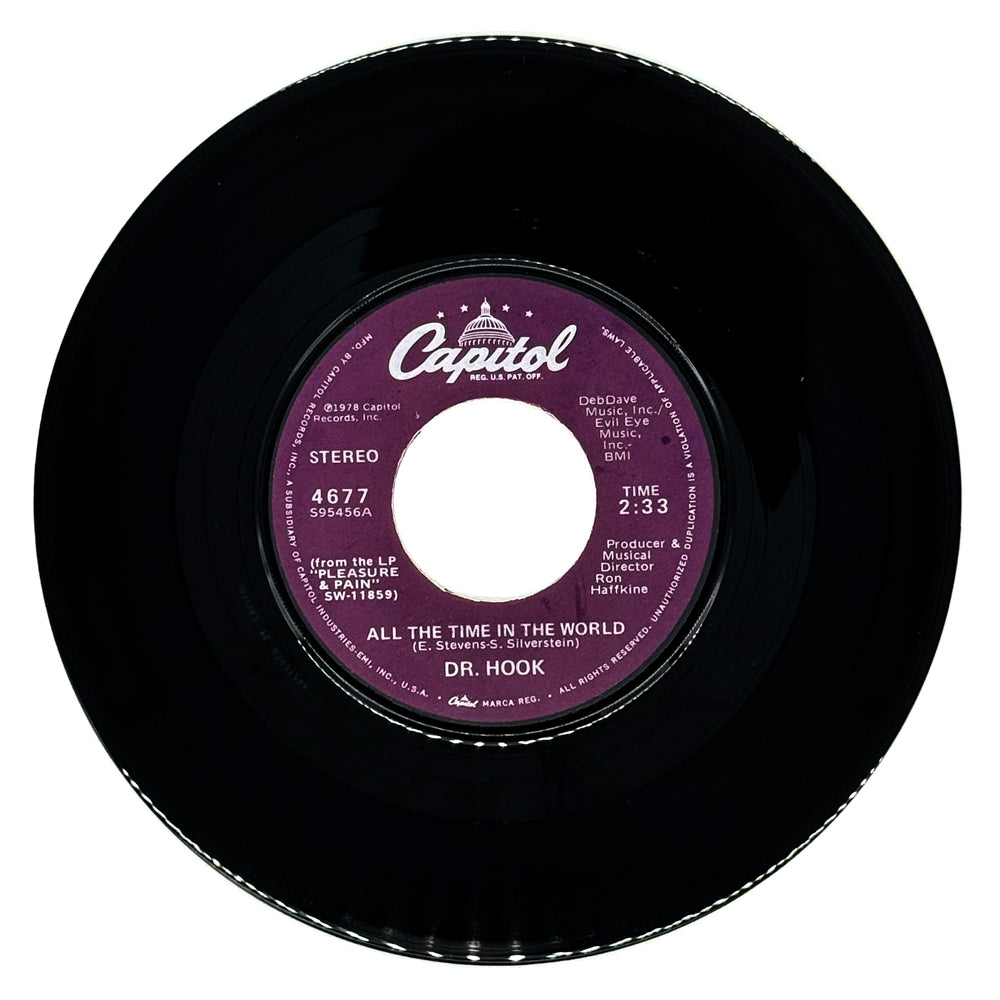 Dr. Hook : ALL THE TIME IN THE WORLD/ DOOLEY JONES