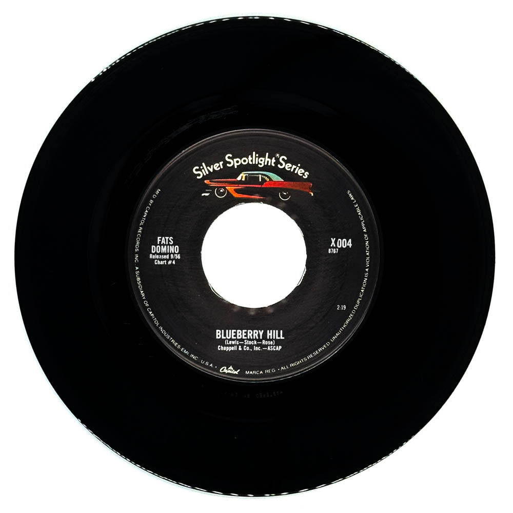Fats Domino : BLUEBERRY HILL/ BO WEEVIL