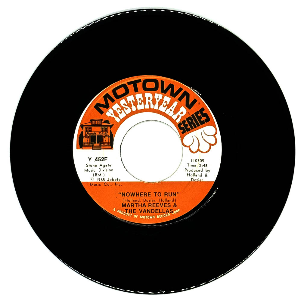 Martha Reeves & The Vandellas : NOWHERE TO RUN/ MY BABY LOVES ME