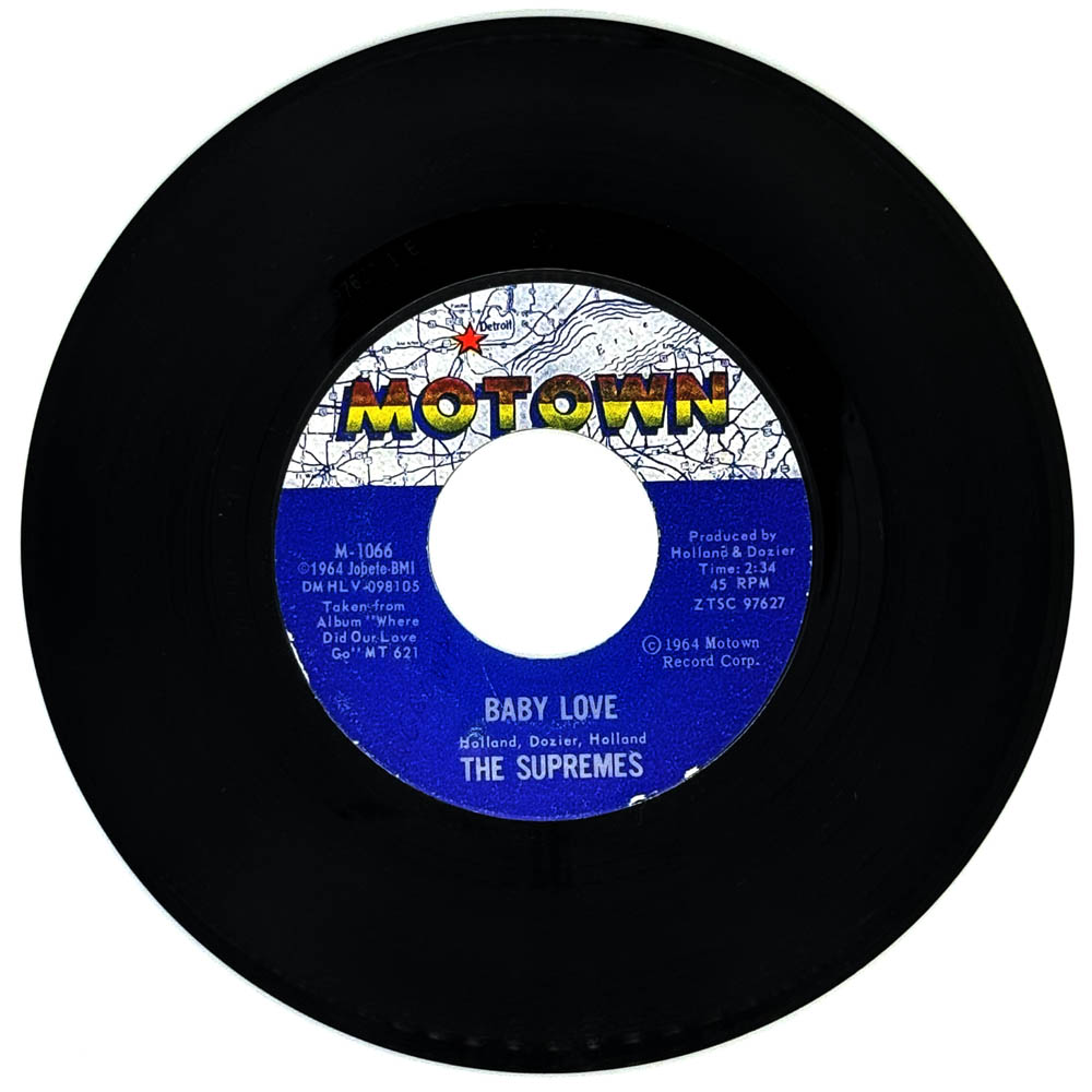 Supremes, The : BABY LOVE/ ASK ANY GIRL