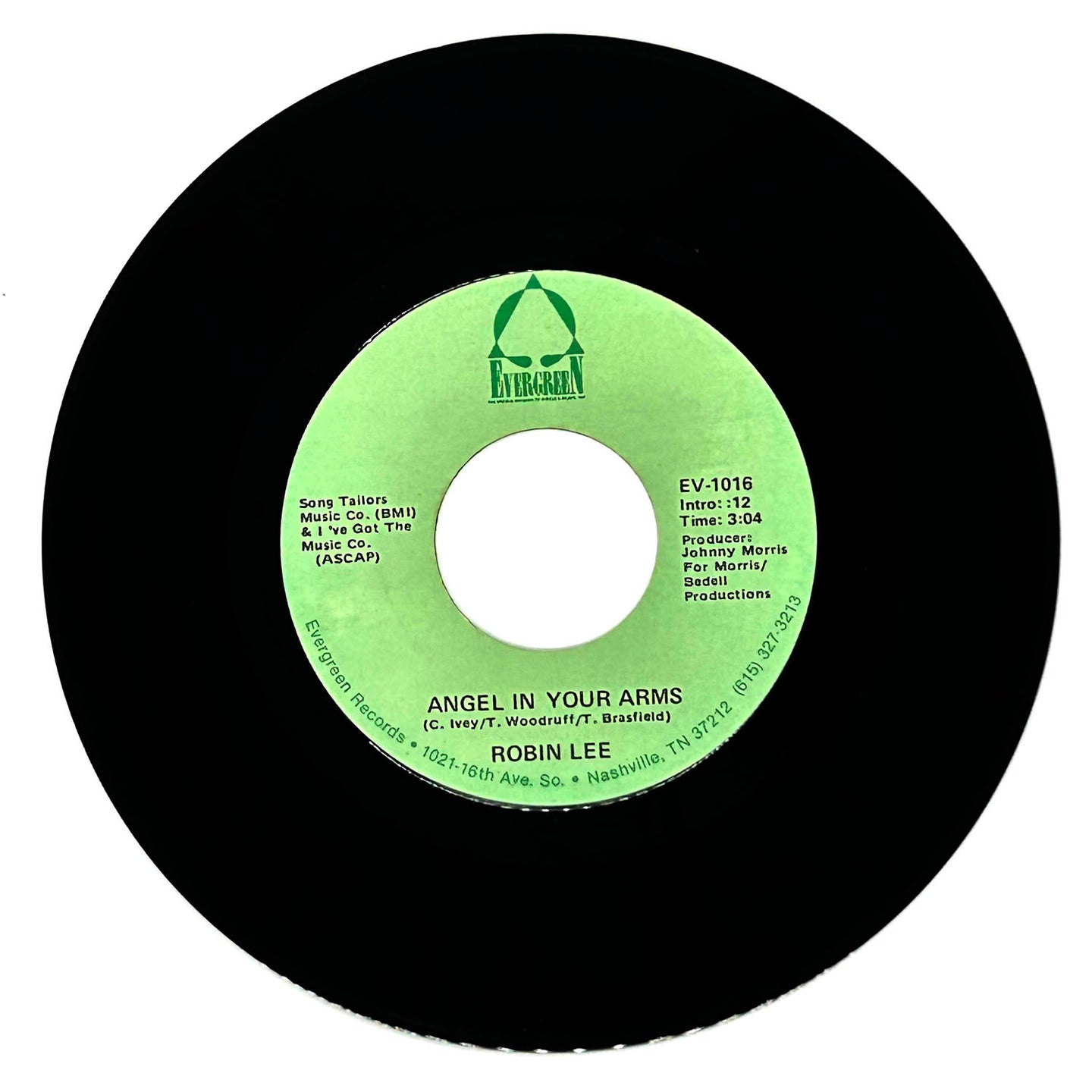 ROBIN LEE : ANGEL IN YOUR ARMS/ ANGEL IN YOUR ARMS
