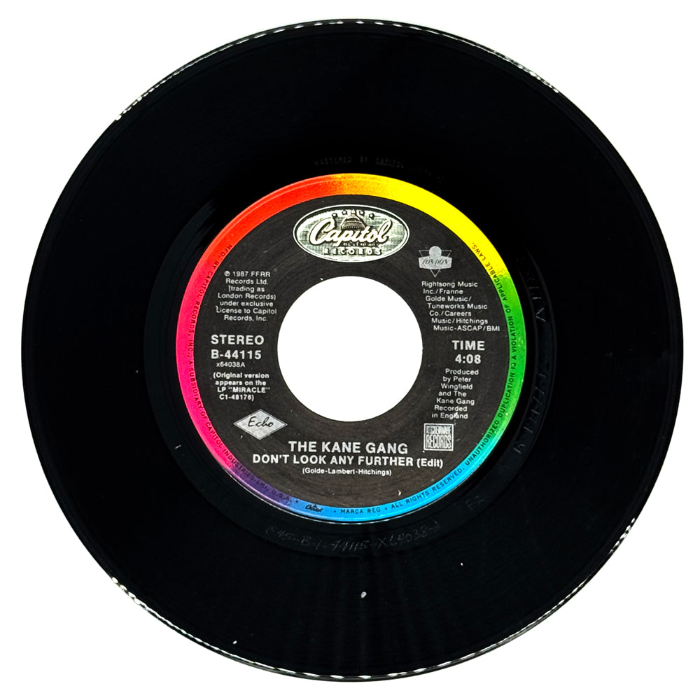 Kane Gang, The : DON'T LOOK ANY FURTHER (EDIT)/ A FINER PLACE