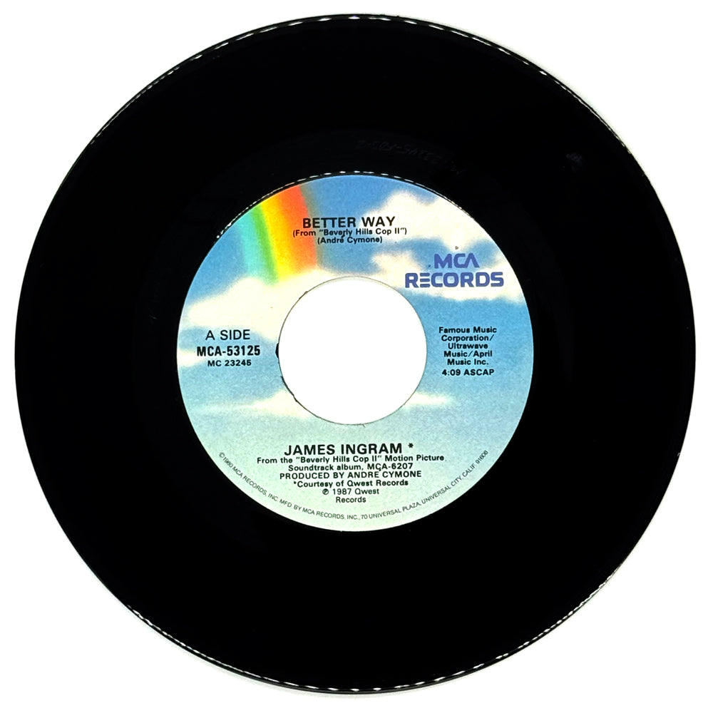 James Ingram : BETTER WAY/ The Jets : BAD GUYS