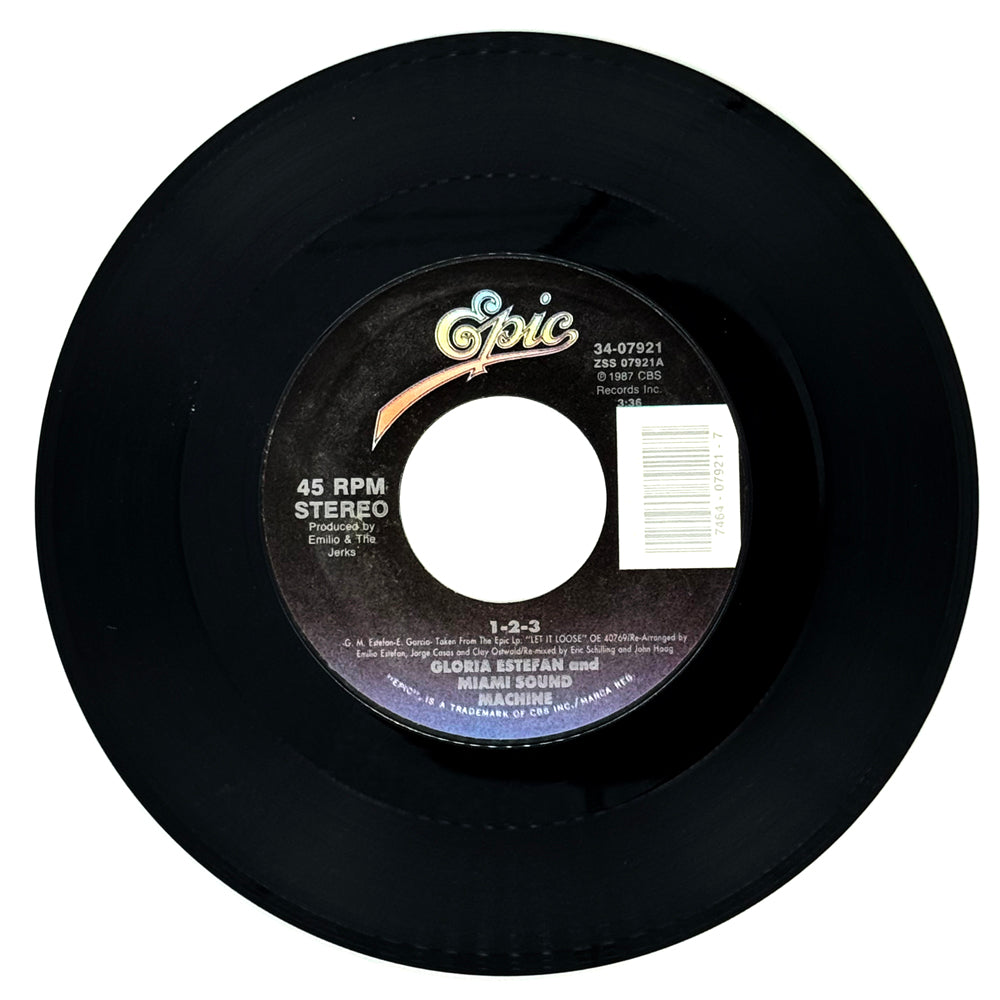 Gloria Estefan and Miami Sound Machine : 1-2-3/ 1-2-3 (INSTRUMENTAL)
