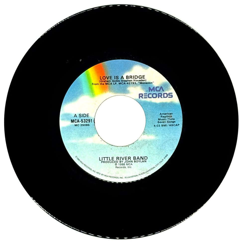 Little River Band : LOVE IS A BRIDGE/ INSIDE STORY