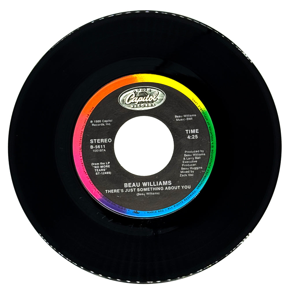 Beau Williams : THERE'S JUST SOMETHING ABOUT YOU/ GIVE ME UP