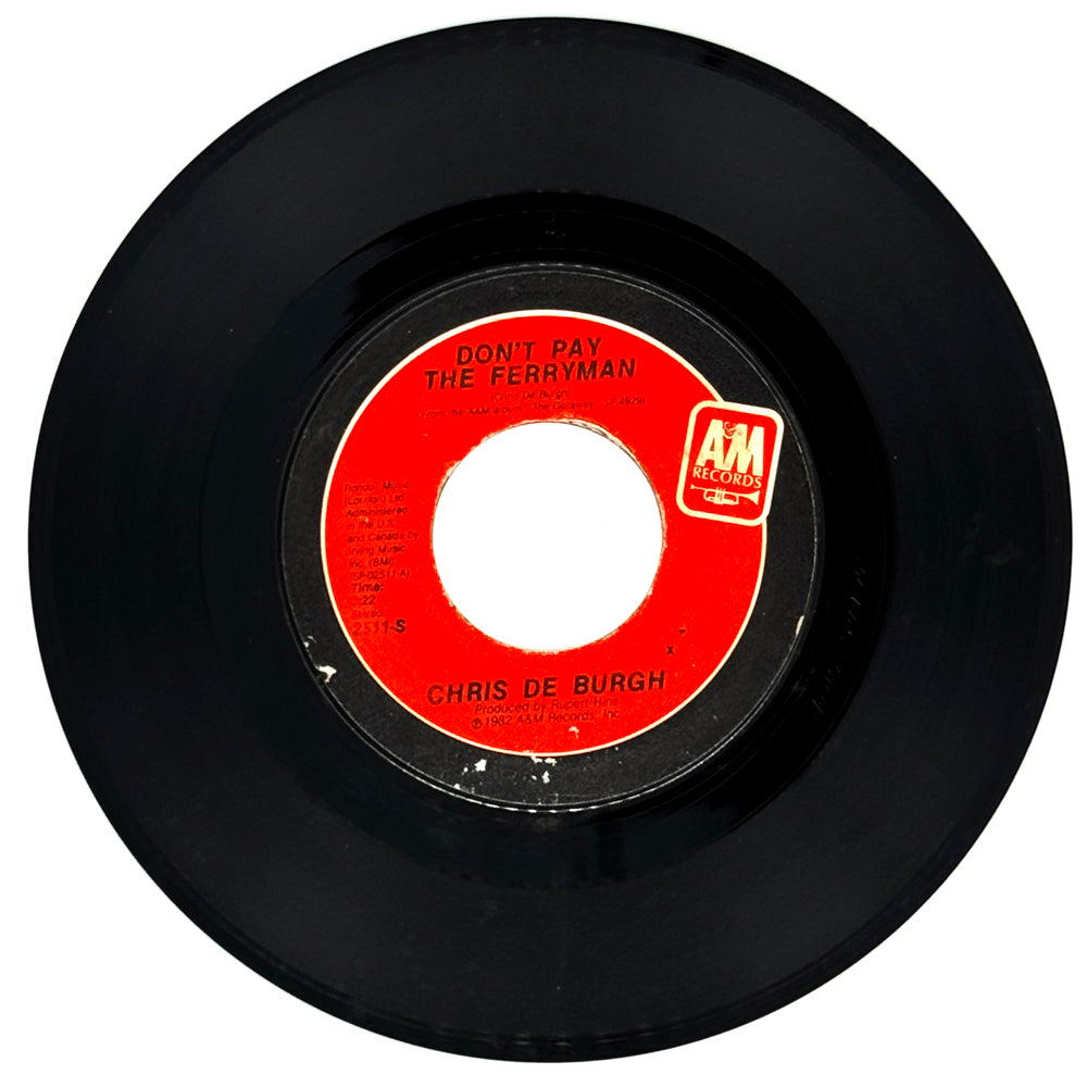 Chris De Burgh : DON'T PAY THE FERRYMAN/ ALL THE LOVE I HAVE INSIDE