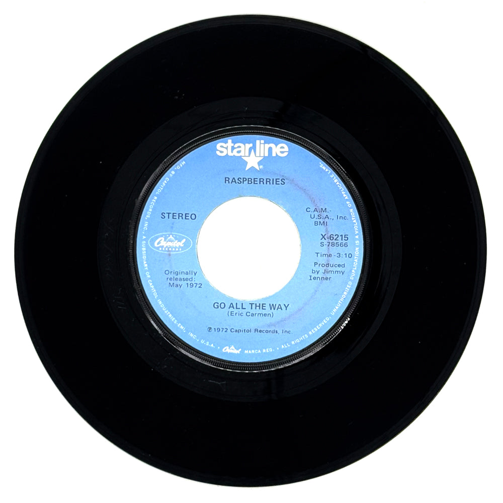 Raspberries : GO ALL THE WAY/ TONIGHT