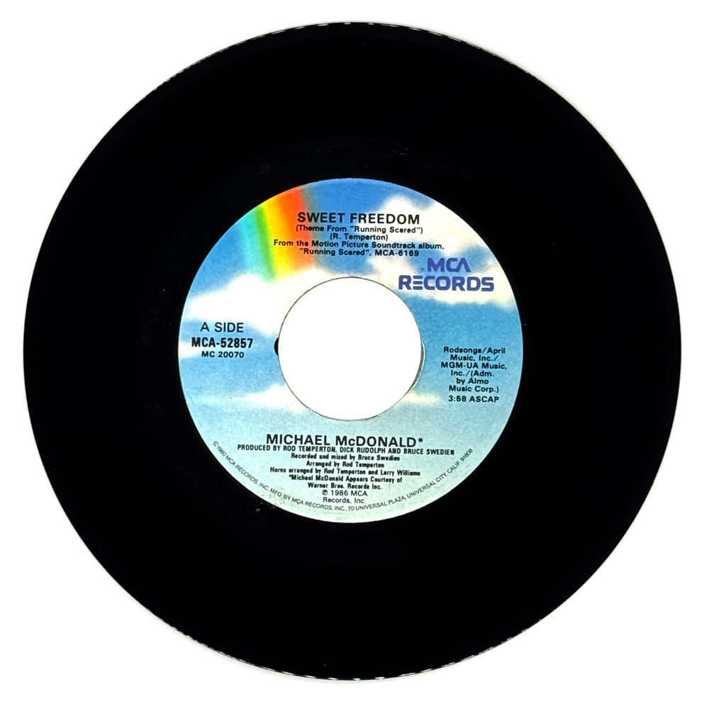 Michael McDonald : SWEET FREEDOM/ THE FREEDOM EIGHTS