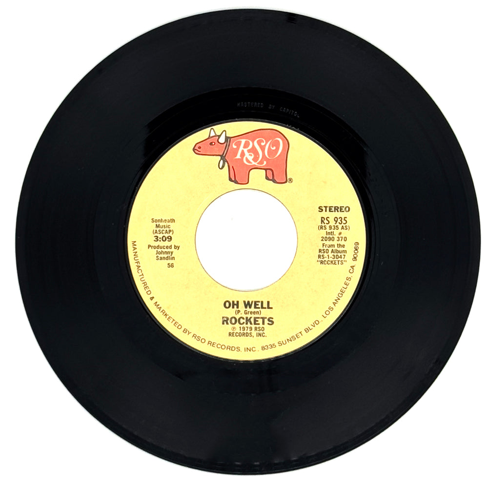 Rockets : OH WELL/ LOVE ME ONCE AGAIN