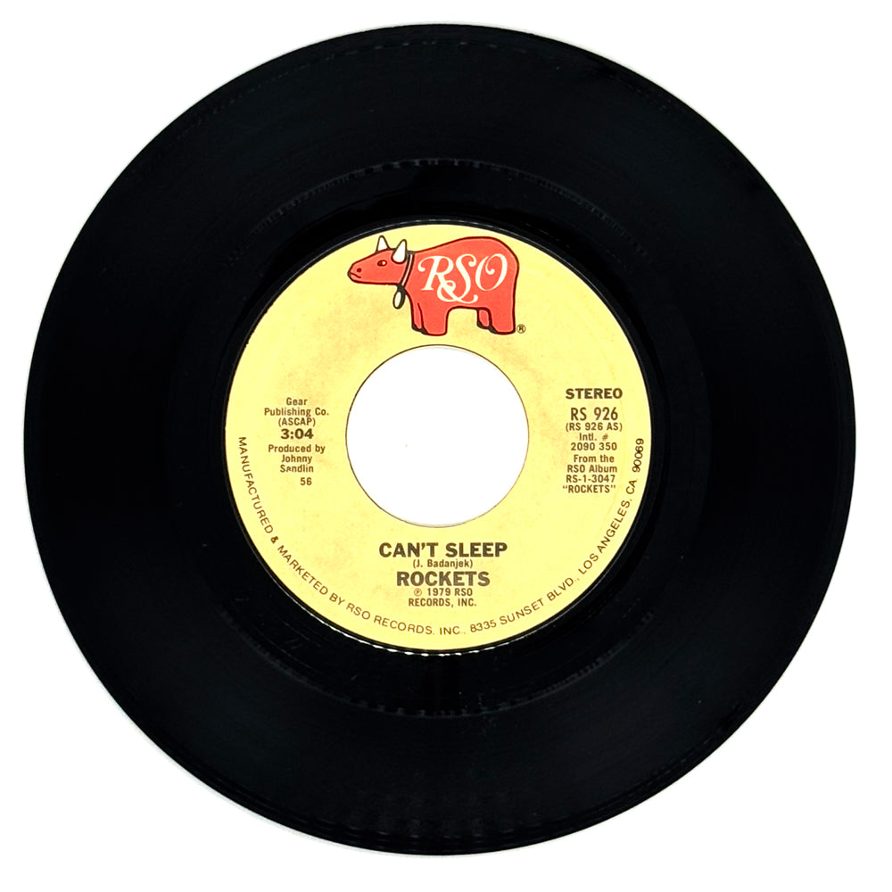 Rockets : CAN'T SLEEP/ SOMETHING AIN'T RIGHT