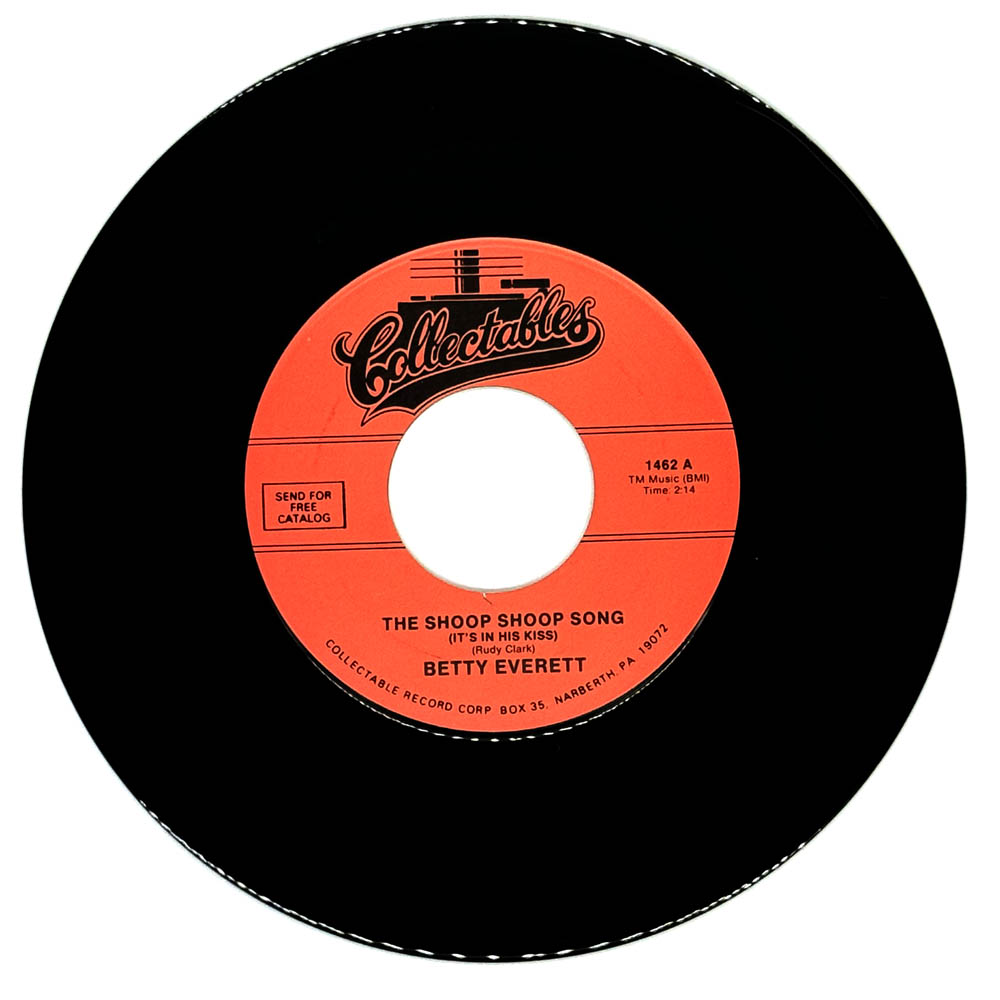 Betty Everett : THE SHOOP SHOOP SONG (IT'S IN HIS KISS)/ HANDS OFF