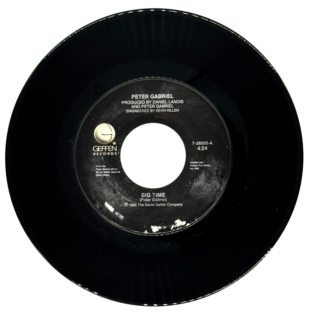 Peter Gabriel : BIG TIME/ WE DO WHAT WE'RE TOLD