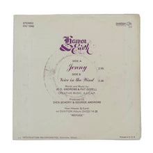 Load image into Gallery viewer, • Heaven &amp; Earth : JENNY/ VOICE IN THE WIND
