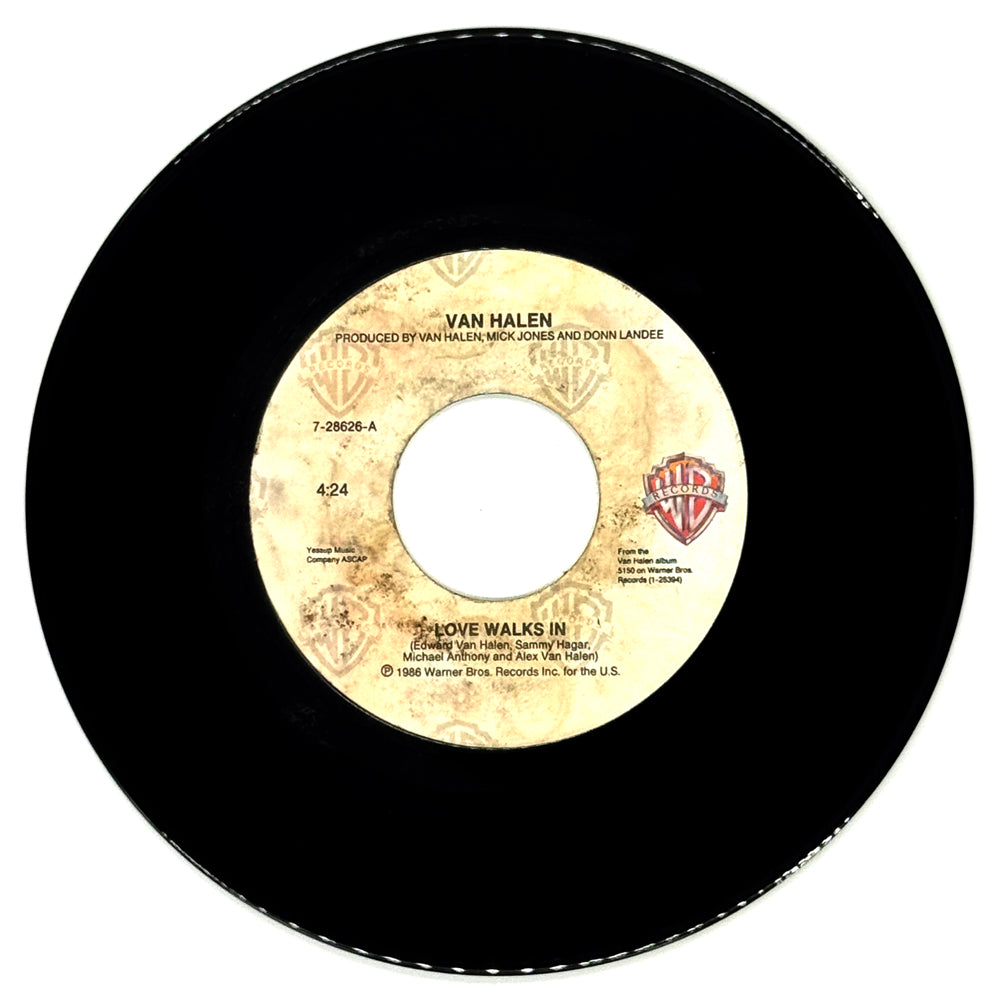 Van Halen : LOVE WALKS IN/ SUMMER NIGHTS