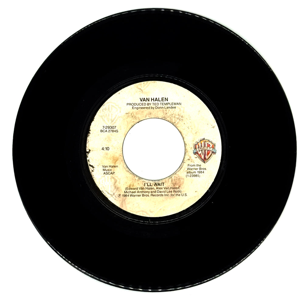 Van Halen : I'LL WAIT/ GIRL GONE BAD