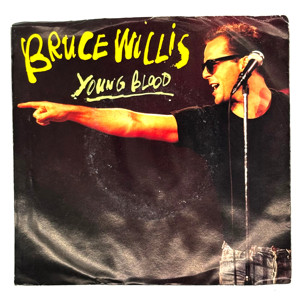 Bruce Willis : YOUNG BLOOD/ FLIRTING WITH DISASTER
