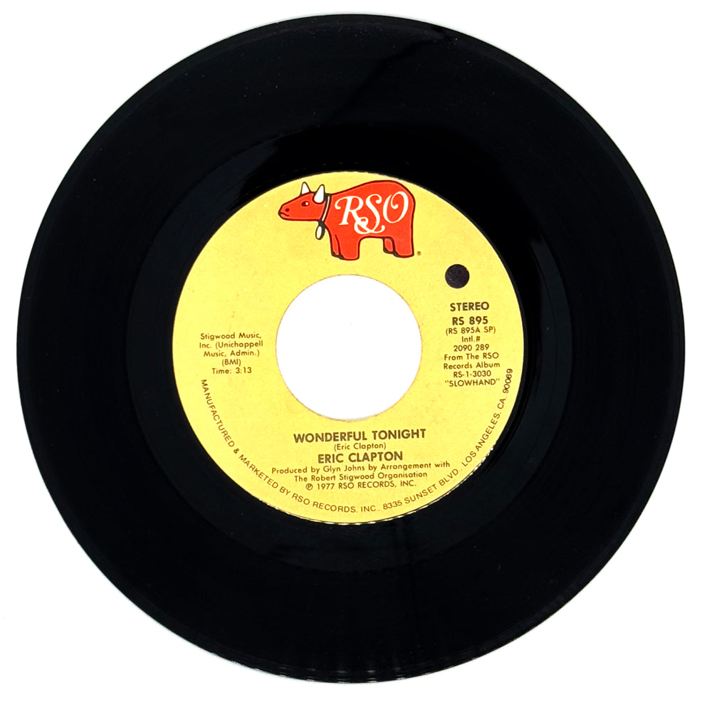Eric Clapton : WONDERFUL TONIGHT/ PEACHES AND DIESEL