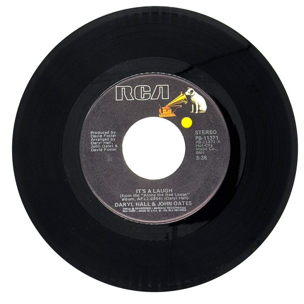 Daryl Hall & John Oates : IT'S A LAUGH/ SERIOUS MUSIC