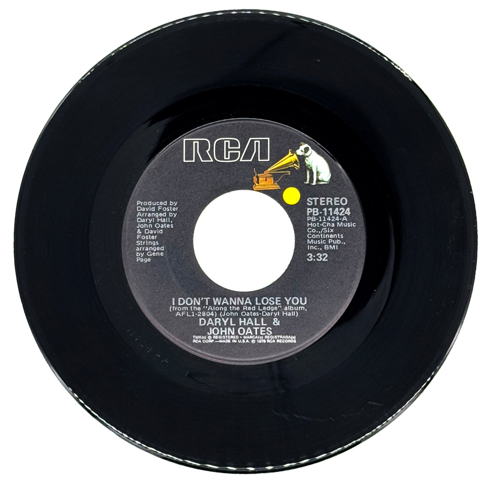Daryl Hall & John Oates : I DON'T WANNA LOSE YOU/ AUGUST DAY