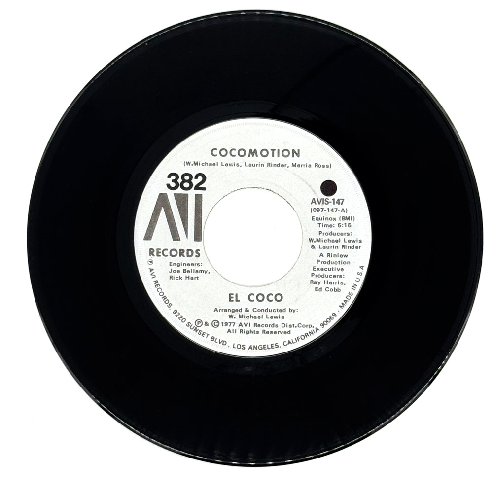 EL Coco : COCOMOTION/ LOVE TO THE WORLD