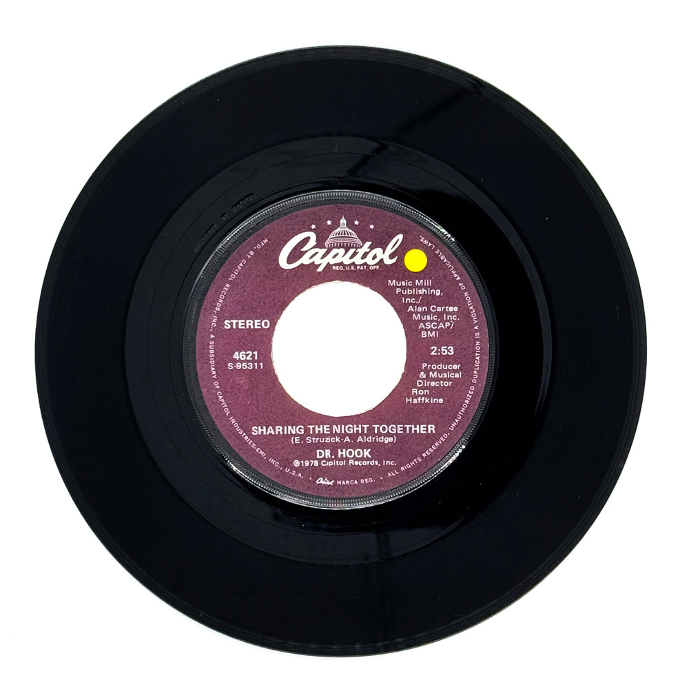 Dr. Hook : SHARING THE NIGHT TOGETHER/ YOU MAKE MY PANTS WANT TO DANCE