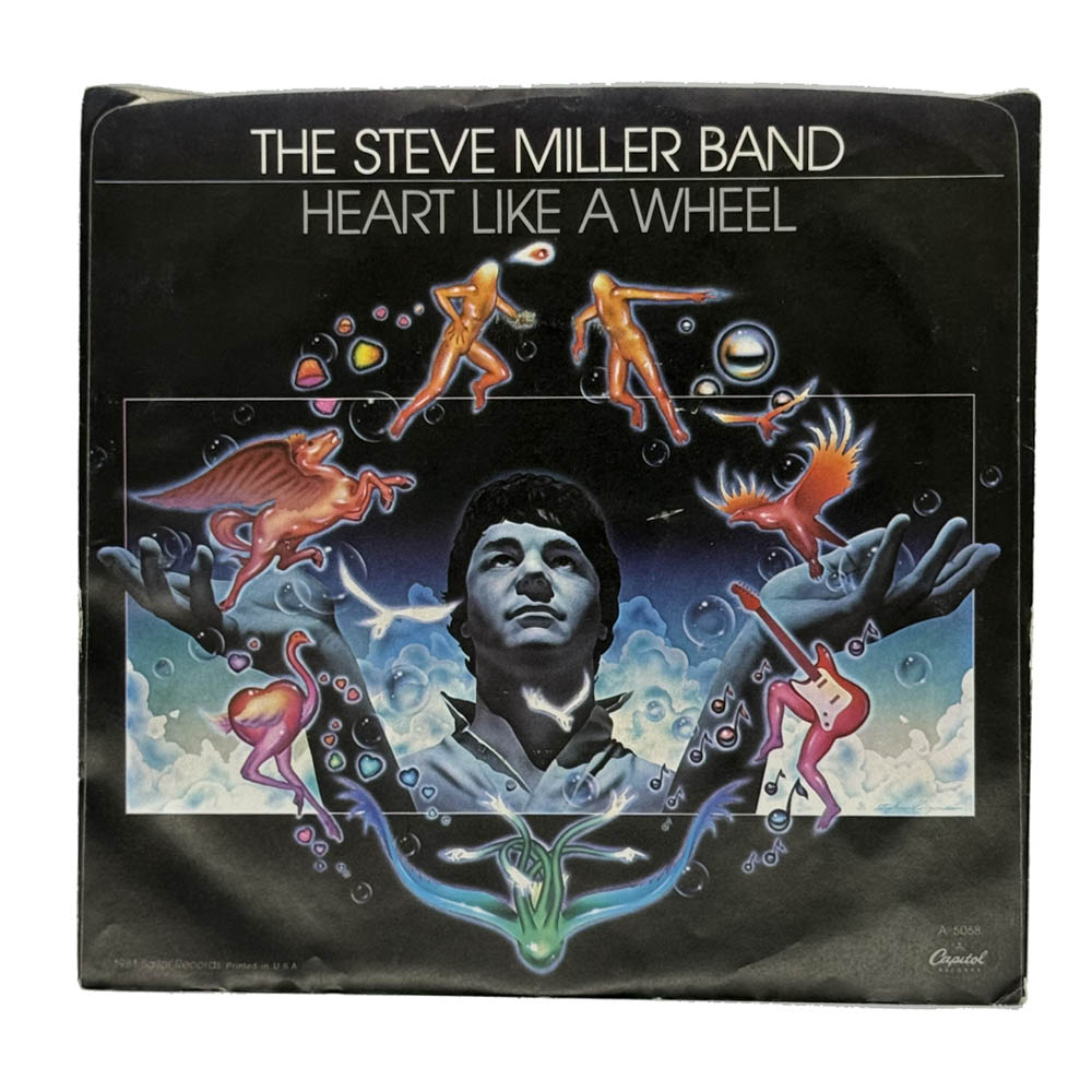 • Steve Miller Band, The : HEART LIKE A WHEEL/ TRUE FINE LOVE